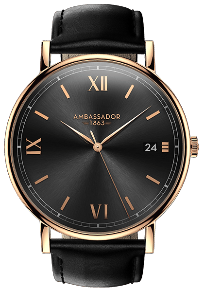 Ambassador Heritage 1863